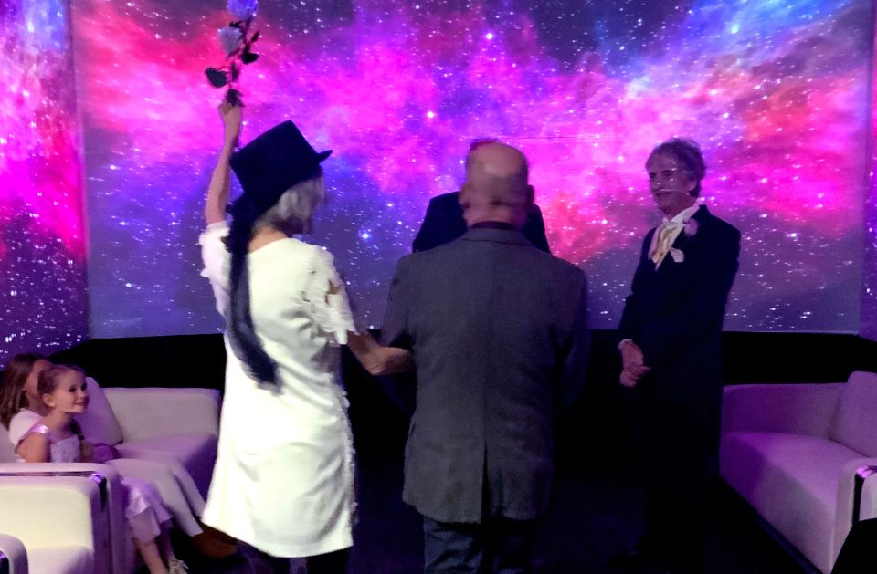 Area 51 Alien Wedding Ceremony or Vow Renewal Photography - Chapel Description
