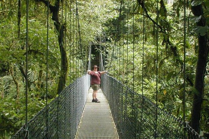 Arenal Hanging Bridges in Mistico Park - Tour Operator Information