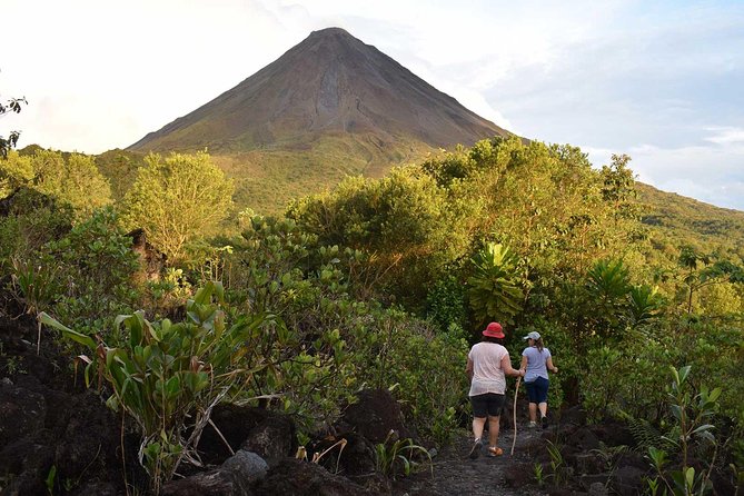 Arenal Highlights: Hanging Bridges, La Fortuna Waterfall, Volcano - Long but Fulfilling Day Tour