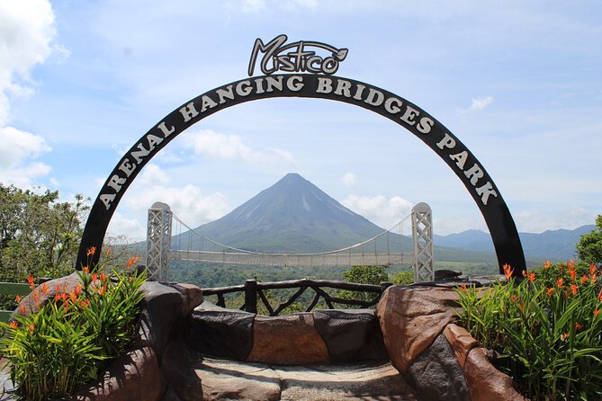 Arenal Volcano and Hot Springs Day Trip From Guanacaste - Hiking Experience