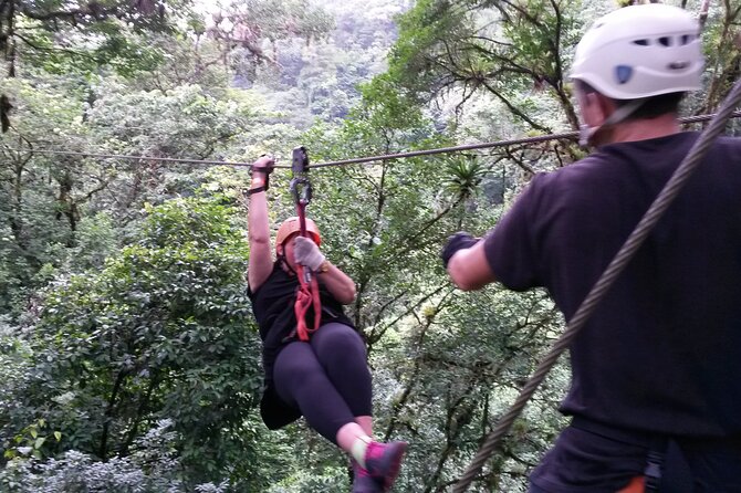 Arenal Volcano Canopy Tour, 50 Meters Rappeling and Hot Springs - Participant Requirements