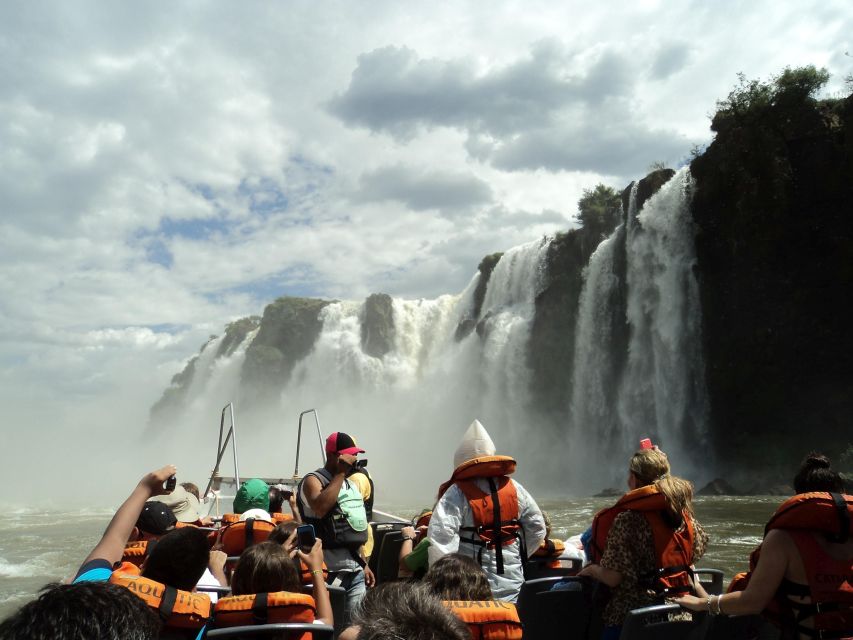 Argentina: Full-Day Iguazu Falls and Great Adventure Tour - Customer Reviews