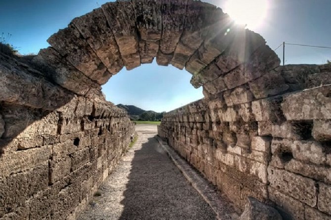 Argolida, Olympia, Delphi & Meteora Monasteries Four (4) Days Private Tour - Cancellation Policy Details