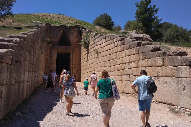 Argolis, Trip to Culture (Nafplio, Epidaurus, Mycenae) From Nafplio - Additional Resources