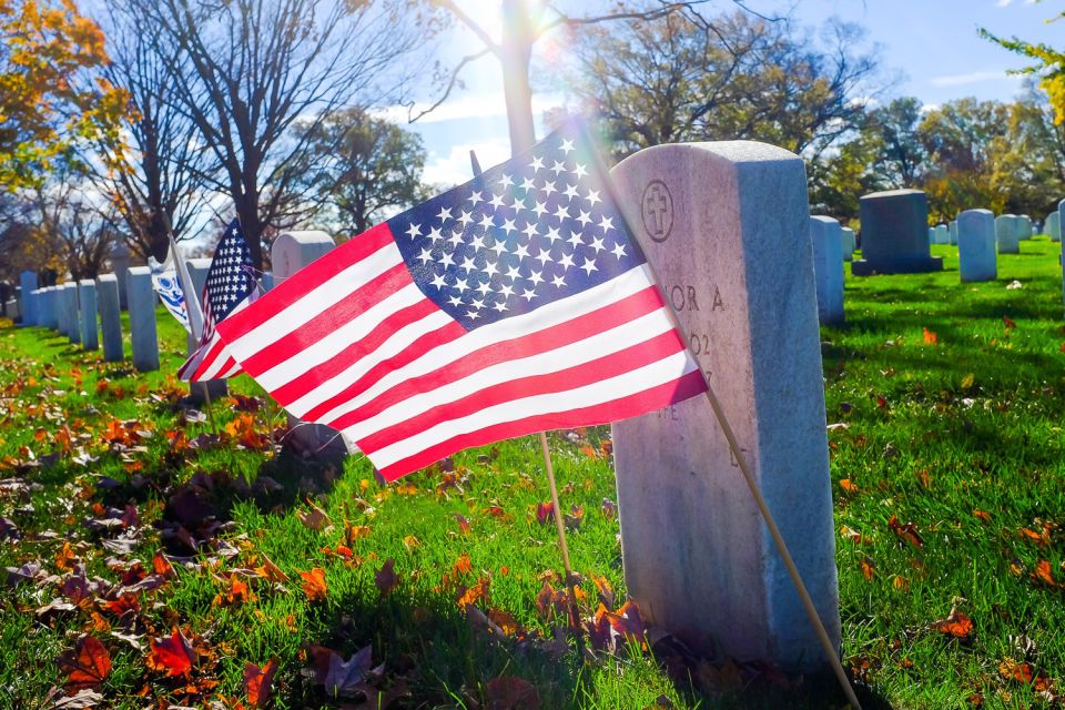 Arlington Cemetery and Changing of the Guards Guided Tour - Booking Details and Flexibility