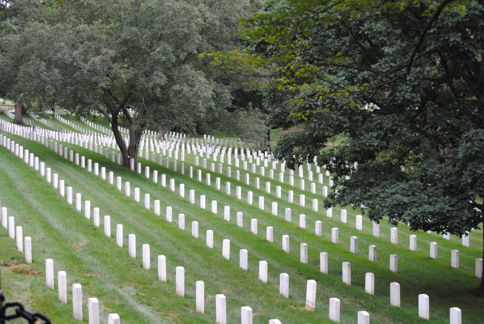 Arlington: Private Arlington Cemetery Guided Walking Tour - Tributes and Ceremonies