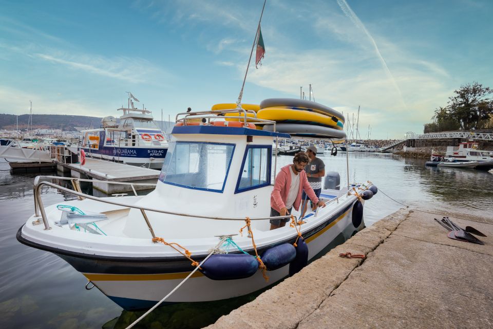 Arrábida: Boat Tour Along the Heart of Sesimbra - Sesimbra Boat Tour