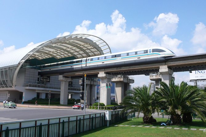 Arrival Transfer by High-Speed Maglev Train: Shanghai Pudong International Airport to Hotel - High-Speed Maglev Train Ride Duration
