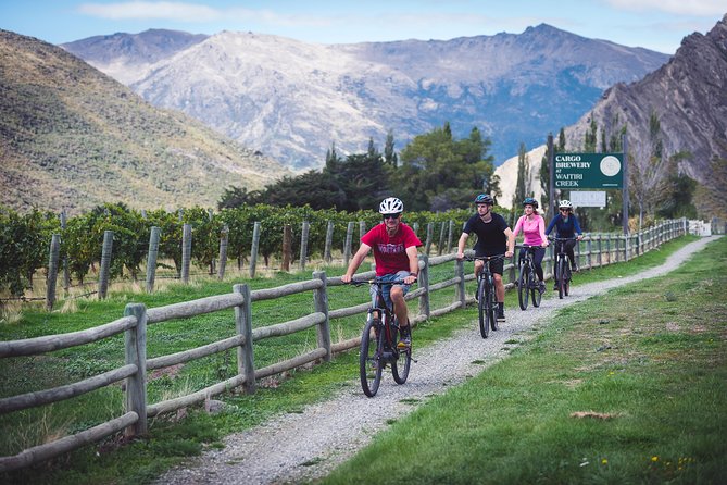 Arrowtown To Gibbston Valley Half Day Ride - Trail Map and Route Suggestions