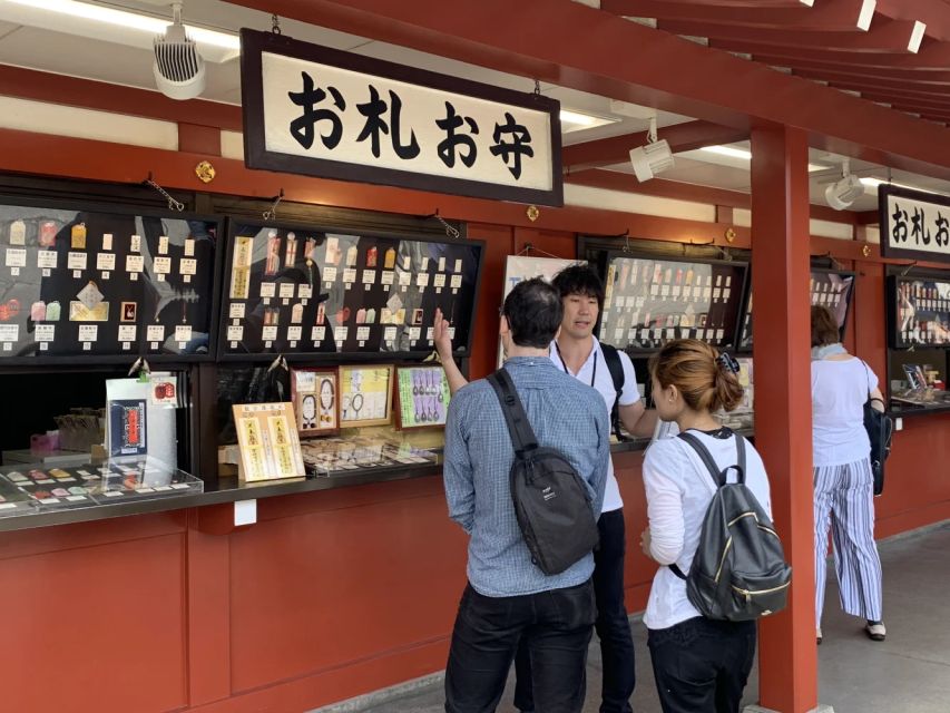 Asakusa Cultural Walk & Matcha Making Tour - Activity Highlights