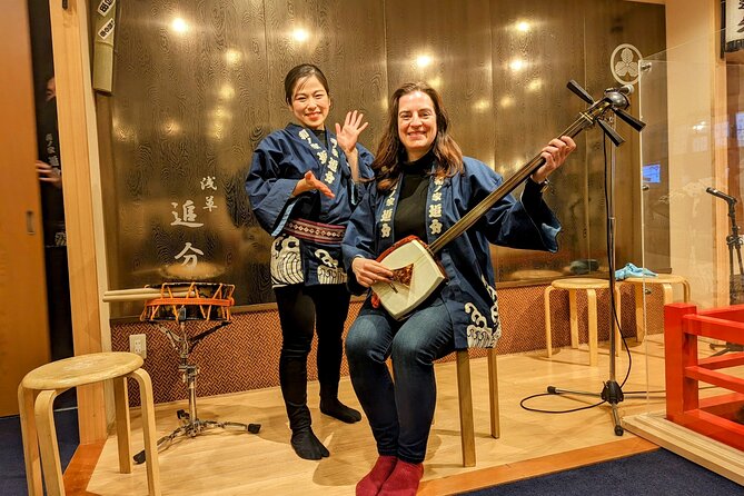 Asakusa: Live Music Performance Over Traditional Dinner - Additional Information