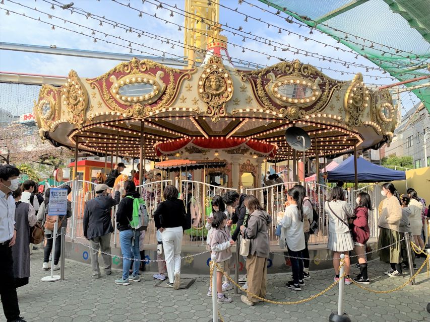 Asakusa: Private Tour for Families With Amusement Park Visit - Educational Experience