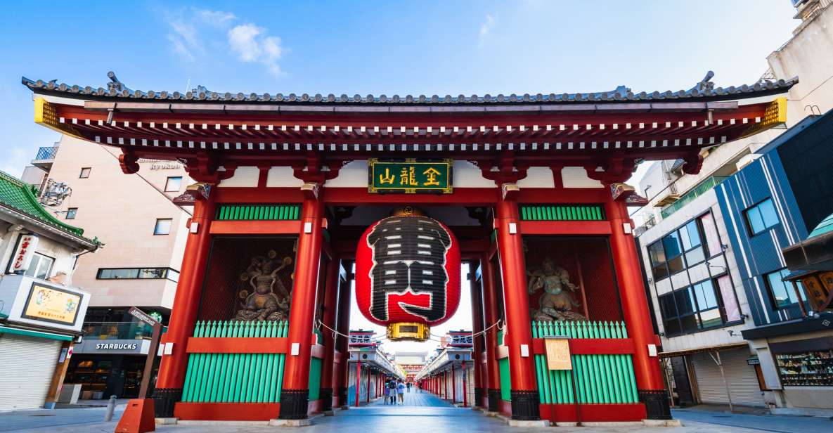 Asakusa : Sensoji Temple and Sake Brewery Tour - Booking and Logistics