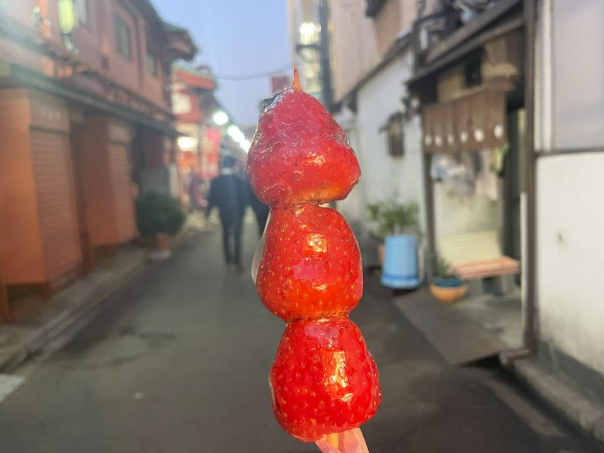 Asakusa Traditional Japanese Sweets Tour Around Sensoji - Immerse in Asakusas Sweet Delights