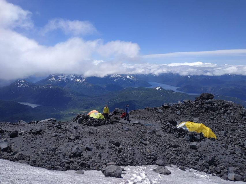 Ascent to Lanin Volcano, 3,776masl, From Pucón - Location and Starting Point