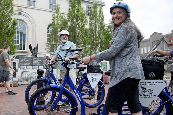 Asheville Historic Downtown Guided Electric Bike Tour With Scenic Views - Pricing Options