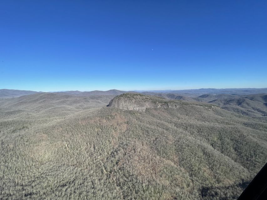 Asheville: Looking Glass Rock Helicopter Tour - Restrictions and Suitability