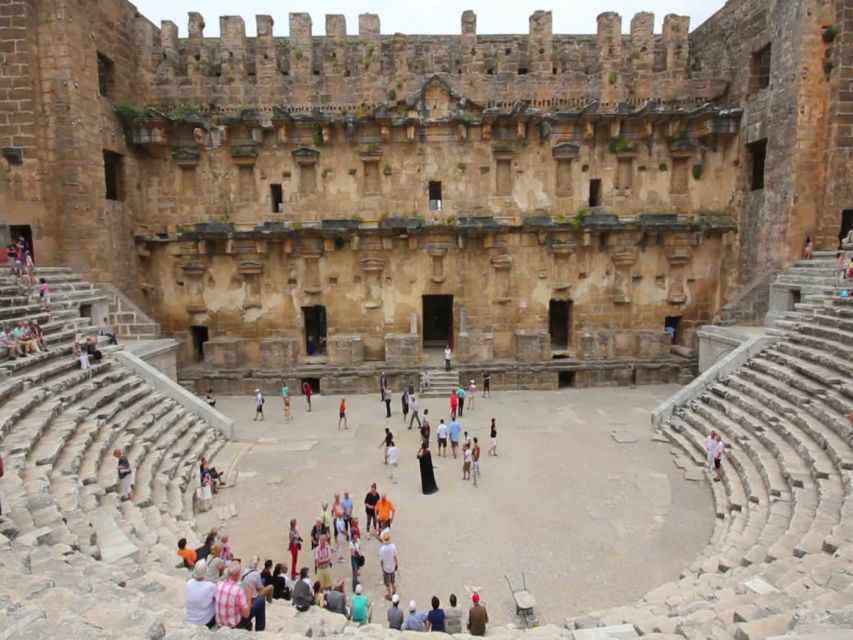 Aspendos, Perge and City of Side Day Tour From Antalya - Itinerary Overview