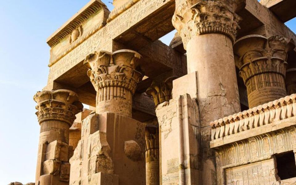 Aswan: 4-Day Nile Cruise to Luxor W/ Monument Tickets & Food - Monument Tickets & Food Inclusions