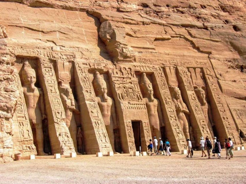 Aswan: Abu Simbel Temple Entry Ticket - Guided Tour Option