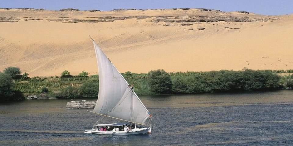 Aswan: Felucca Ride on the Nile River With an Egyptian Meal - Location and Crew Details
