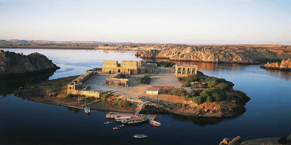 Aswan: Philae Temple Guided Half-Day Group Tour - Boat Ride Experience