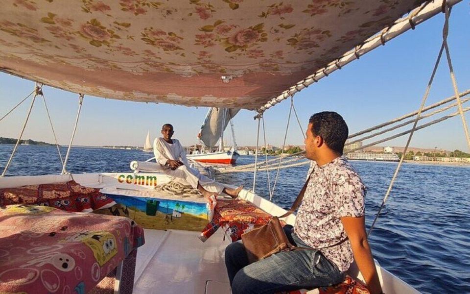 Aswan: Private Felucca Cruise on the Nile With Hotel Pickup - Common questions