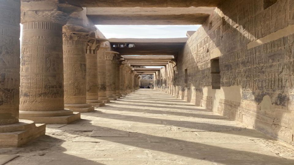 Aswan Sightseeing Tour- Half Day Temple of Philae - High Dam - Unfinished Obelisk Discovery