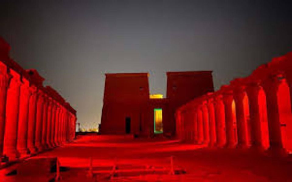 Aswan: Sound and Light Show at Philae Temple With Transfer - Inclusions