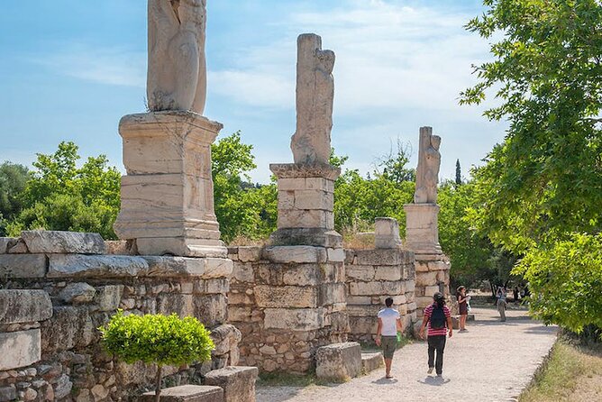 Athens Ancient Agora Self-Guided Treasure Hunt & Tour - Timing and Schedule