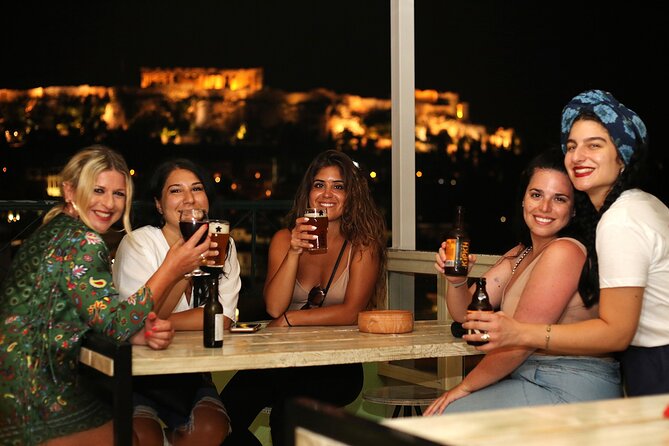 Athens by Night Small-Group or Private Walking Tour - Reviews and Additional Information