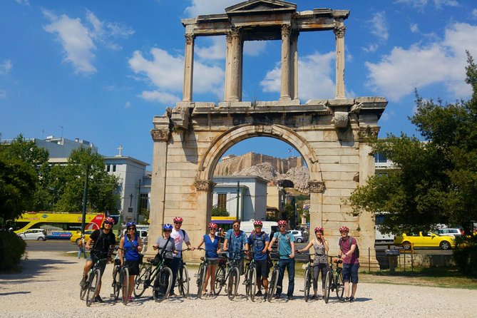 Athens City Scenic Bike Tour With Coffee Break and Guide - Traveler Reviews and Ratings