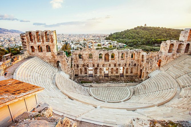 Athens: First Entry Parthenon & New Acropolis Museum Guided Tour - Cancellation Policy