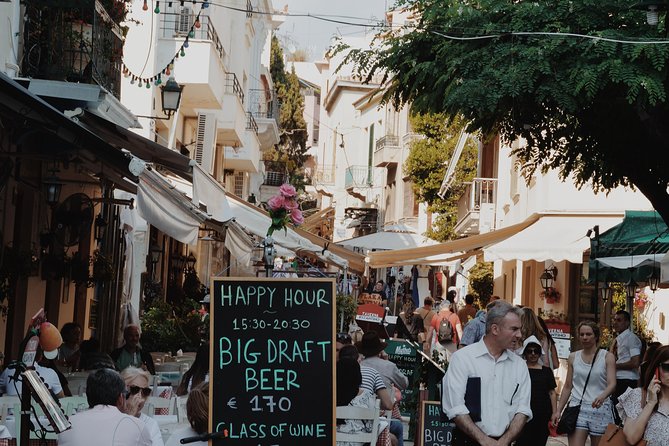 Athens Neighbourhoods Half-Day Small-Group Walking Tour - Customer Service