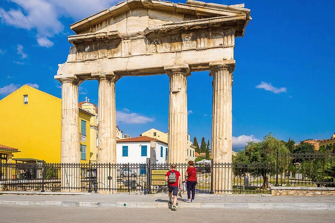 Athens Private Urban Treasure Hunt W Food Stops - Cancellation Policy Details