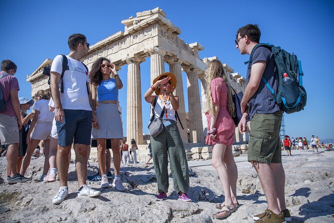 Athens Shore Excursion: Acropolis Walking Tour - Guide Expertise and Insights