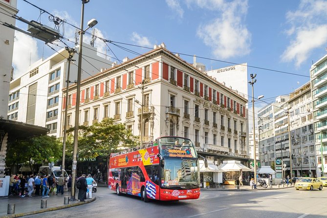 Athens Shore Excursion: Athens and Piraeus Hop-On Hop-Off Bus Tour - Directions