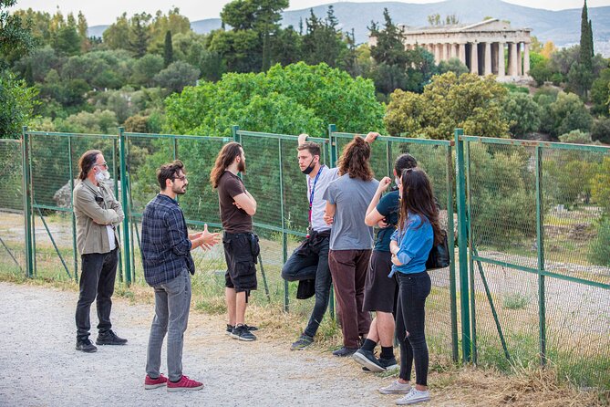 Athens Small-Group Walking Tour With Wine Tasting - Price and Provider Info