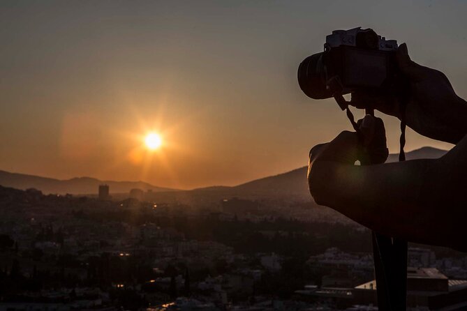 Athens Sunrise Photo Tour - Enjoy Greek Snacks