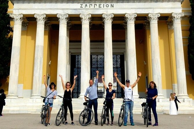 Athens Sunset Bike Tour on Electric or Regular Bike - Safety Measures