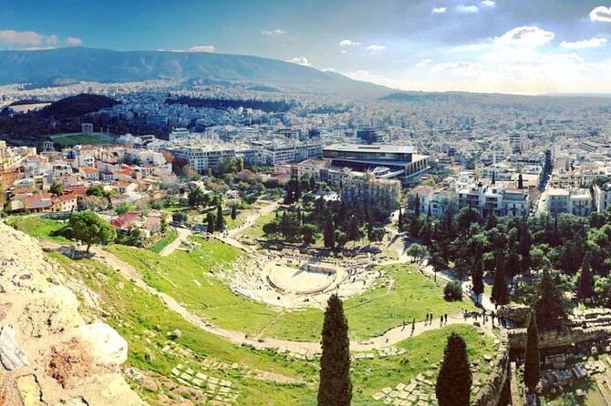 Athens Tour: Acropolis, Acropolis Museum, and Greek Lunch - Local Treats