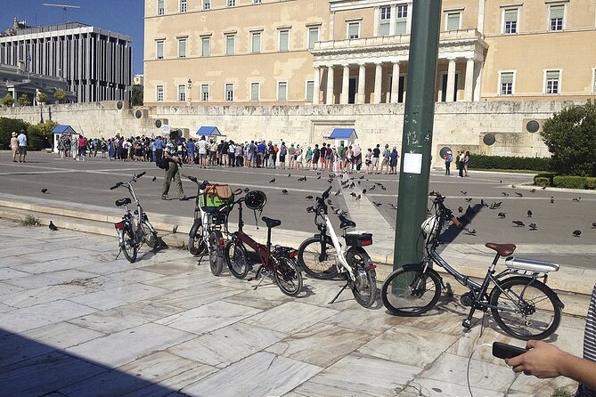 Athens Tour With Electric Bike - Guide Jimmys Expertise