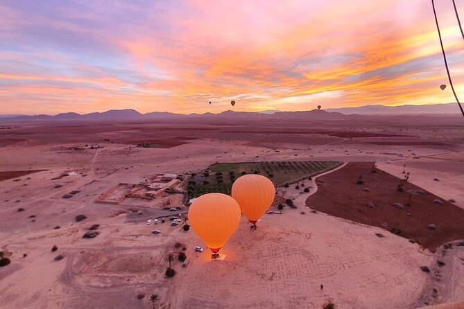 Atlas Mountain Sunrise Hot Air Balloon Ride From Marrakech - Additional Highlights