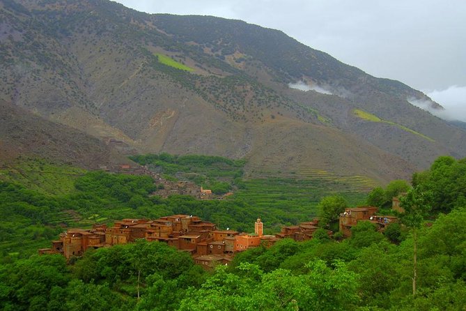 Atlas Mountains and Berber Villages Day Trip From Marrakech With Lunch - Traditional Lunch Experience