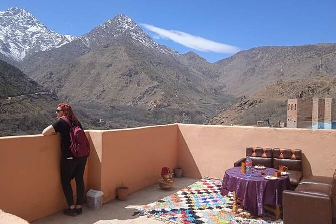 Atlas Mountains Day Trip From Marrakech & Waterfalls - Scenic Beauty