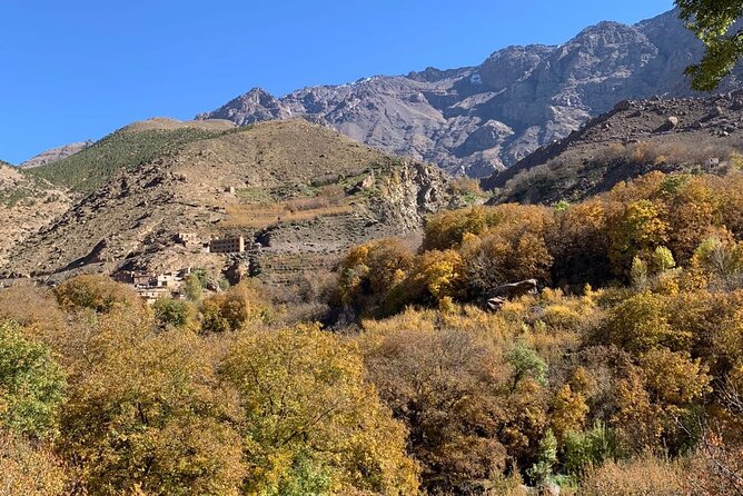 Atlas Mountains Three Valley and Berber Villages & Watterffalls Day Tour - Booking Details