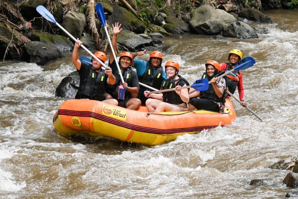 Atv Adventure and Ubud Rafting - Live Tour Guide Information