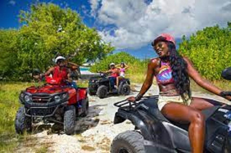 ATV Adventure at Green Island Private Tour From Montego Bay - ATV Adventure at Green Island Private Tour Highlights