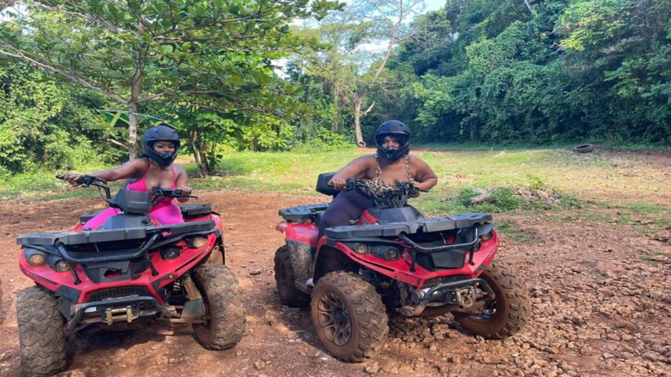 ATV, Bamboo Rafting & Horseback Ride Tour From Montego Bay - Additional Experiences