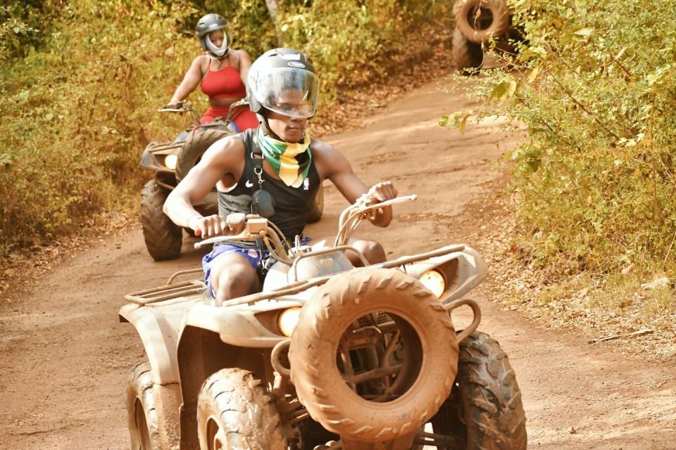 Atv, Horseback Ride and Swim With Ziplines - Booking and Payment